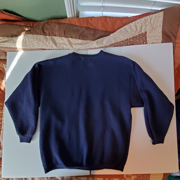 Oxford University crewneck sweater. Large (see measurements) Navy/Green.… - Picture 4 of 11